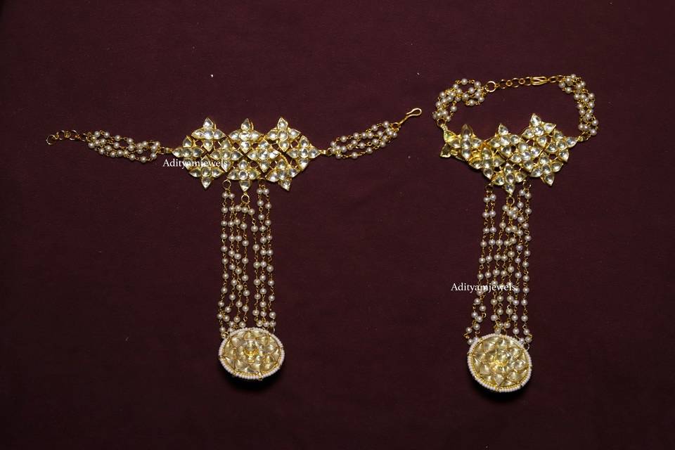 Bridal jewellery