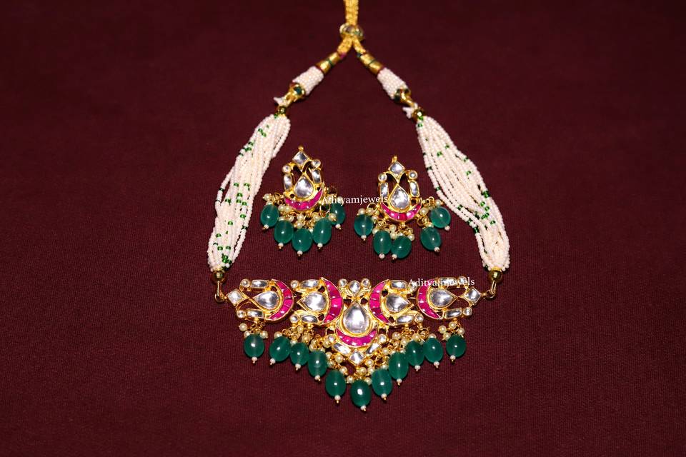Bridal jewellery