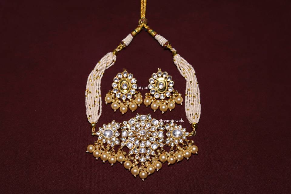 Bridal jewellery