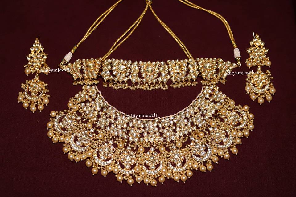 Bridal jewellery