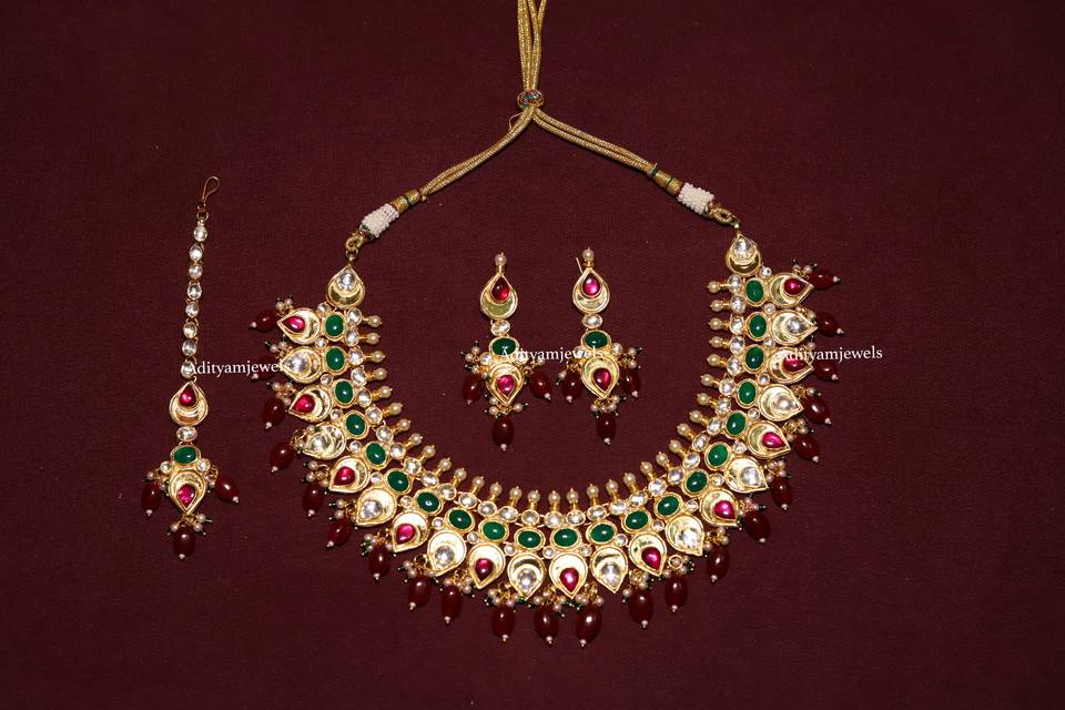 Bridal jewellery
