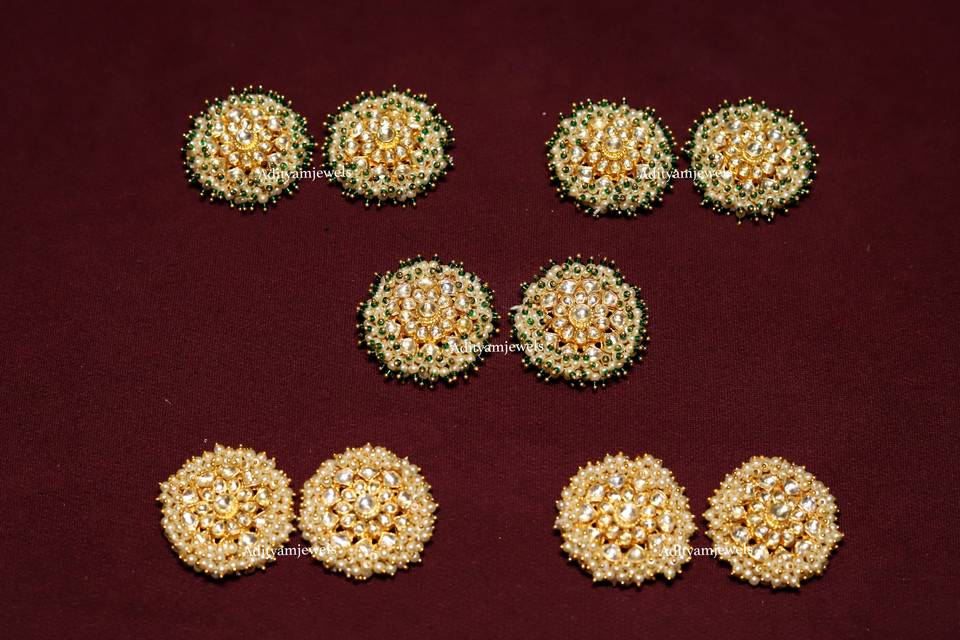 Bridal jewellery