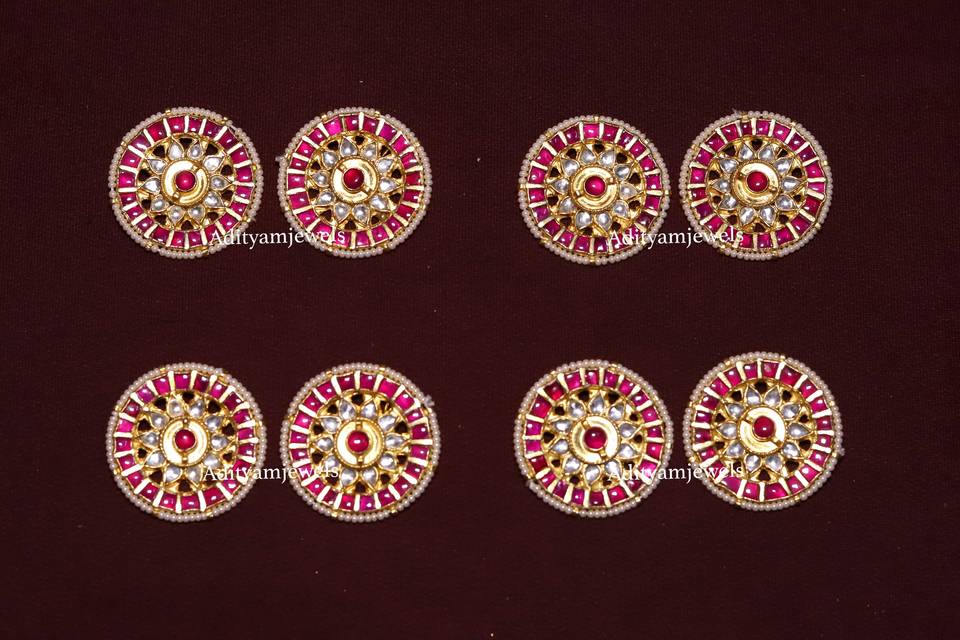 Bridal jewellery