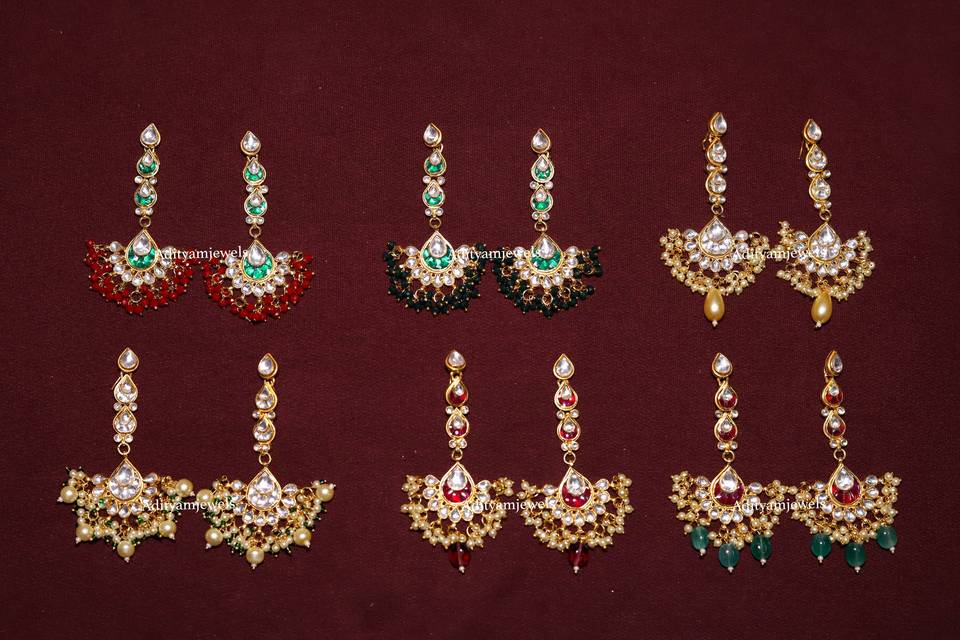 Bridal jewellery