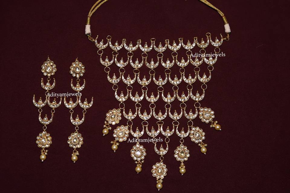 Bridal jewellery