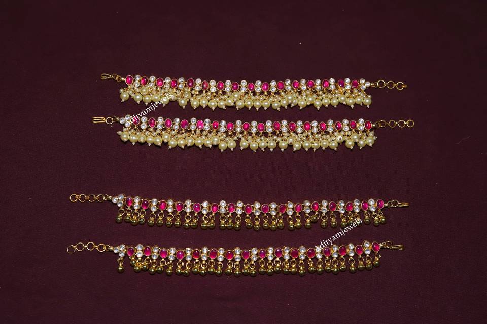 Bridal jewellery