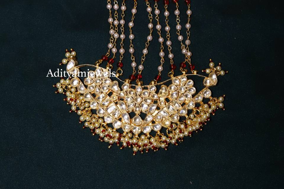 Bridal jewellery