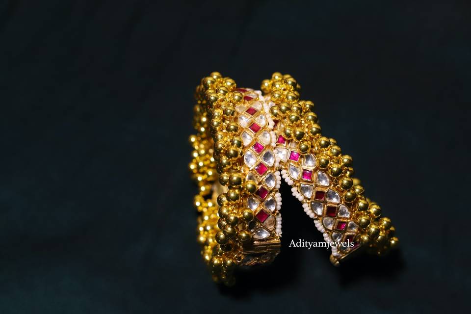 Bridal jewellery