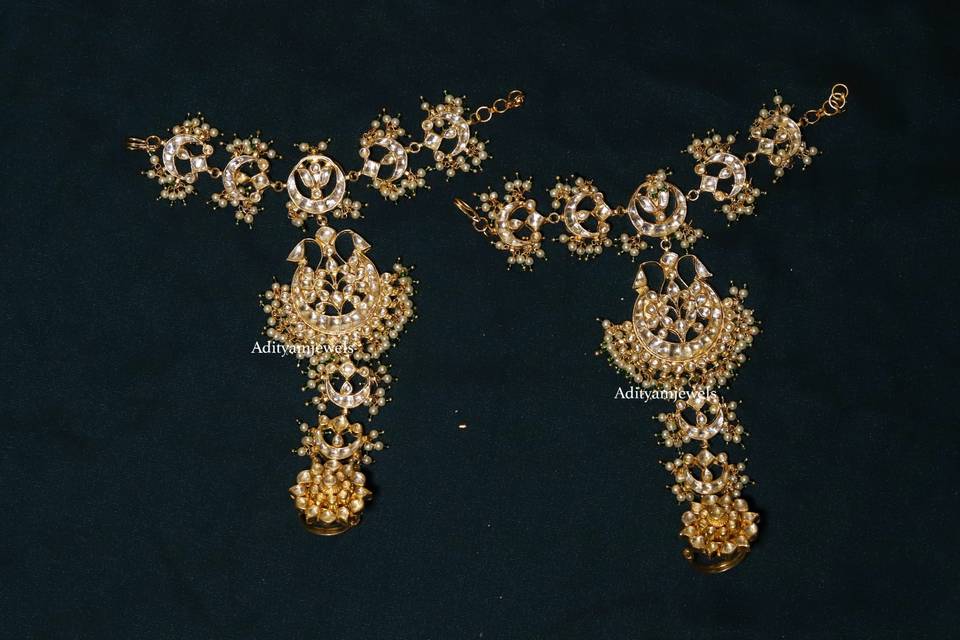 Bridal jewellery