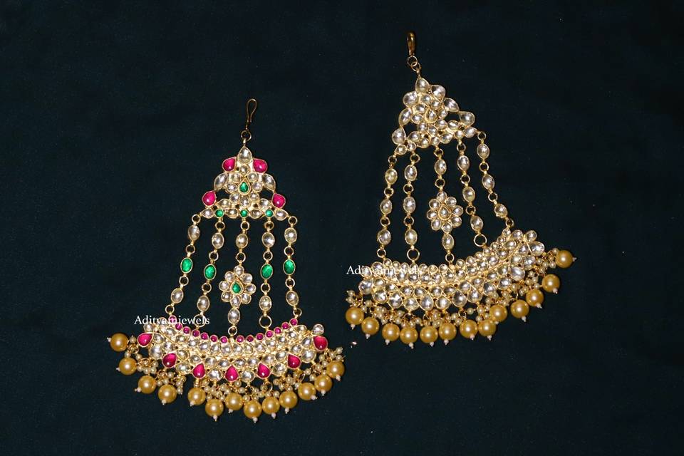 Bridal jewellery