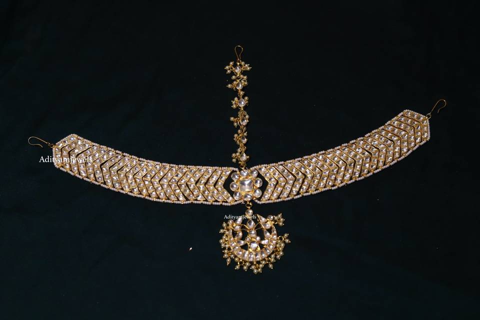 Bridal jewellery