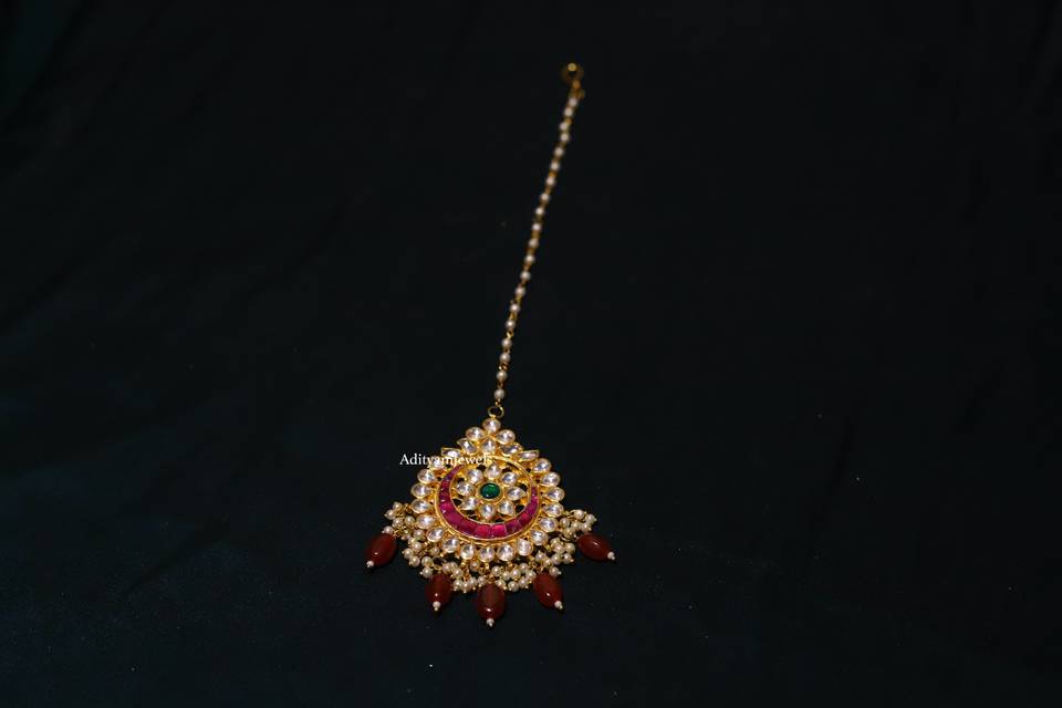 Bridal jewellery
