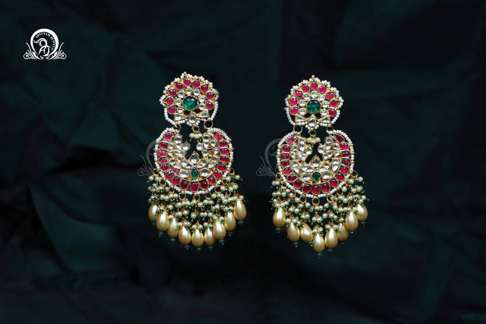 Bridal jewellery