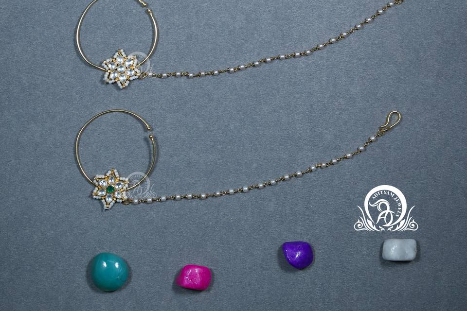 Bridal jewellery
