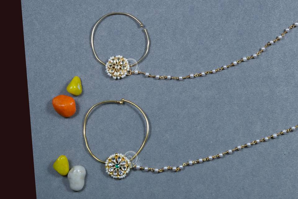 Bridal jewellery