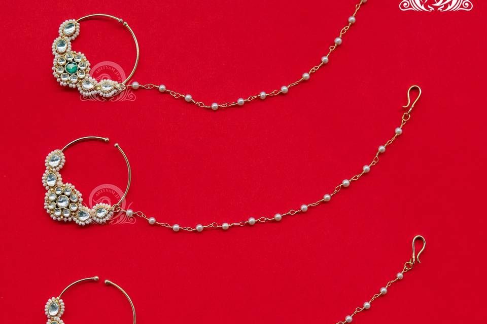Bridal jewellery