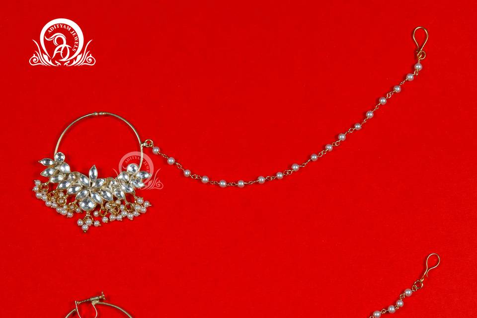 Bridal jewellery