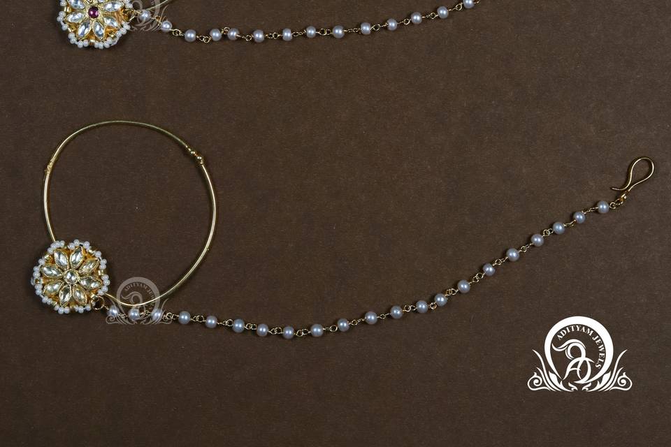 Bridal jewellery