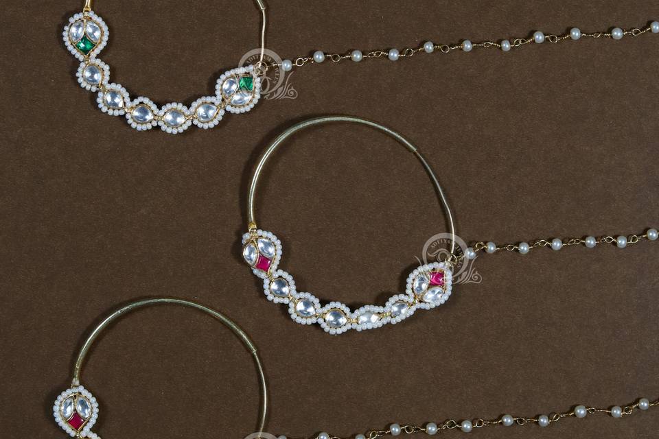 Bridal jewellery