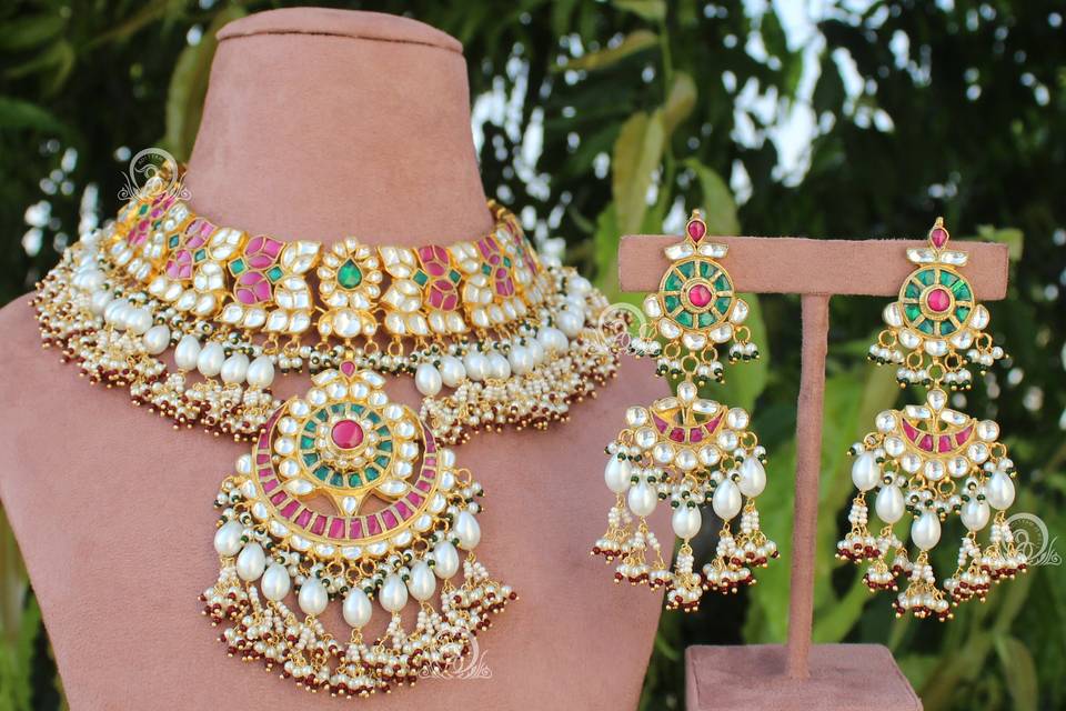 Bridal jewellery