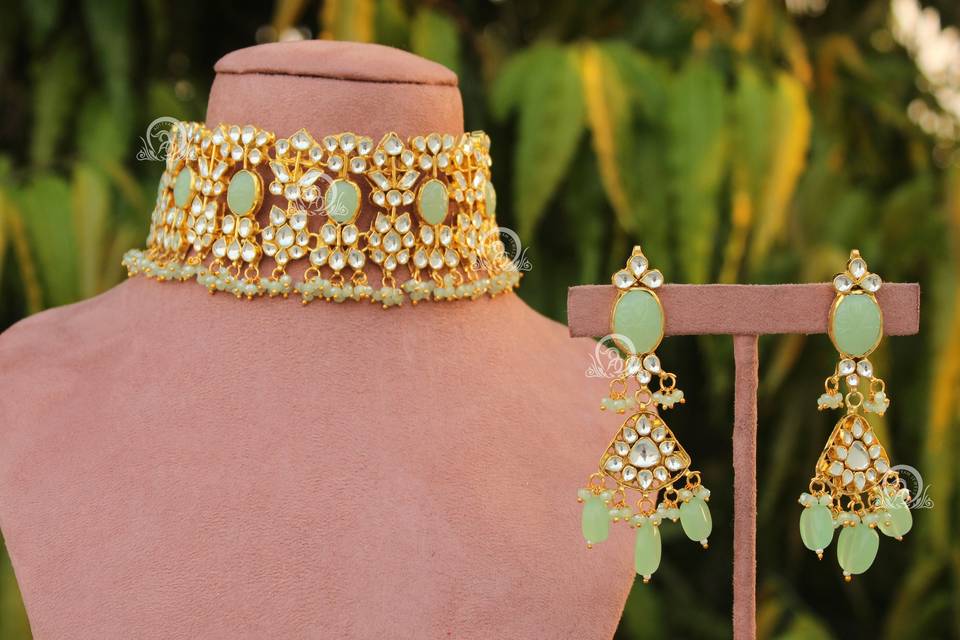 Bridal Choker Set