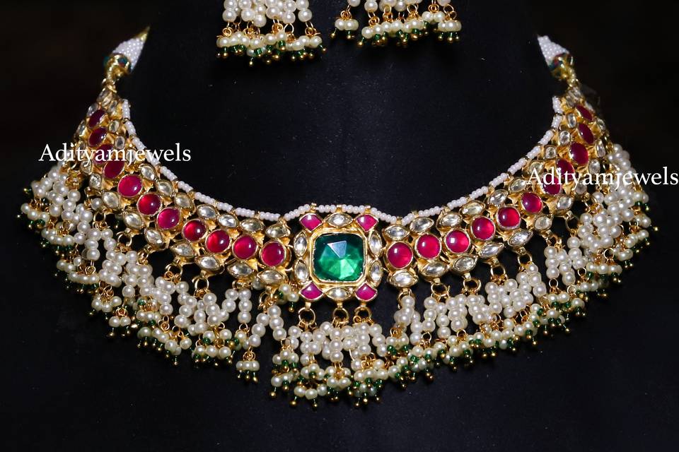 Bridal jewellery