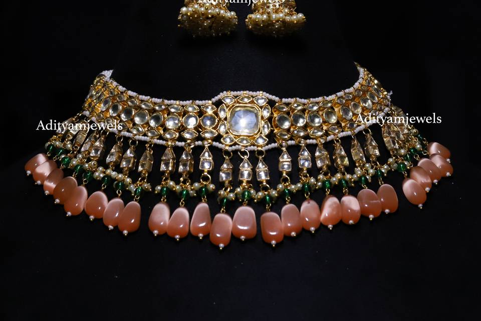 Bridal jewellery