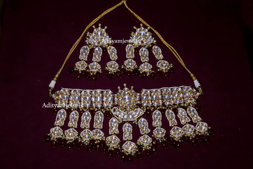 Bridal jewellery