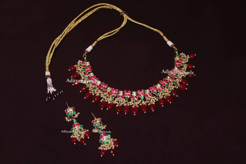 Bridal jewellery