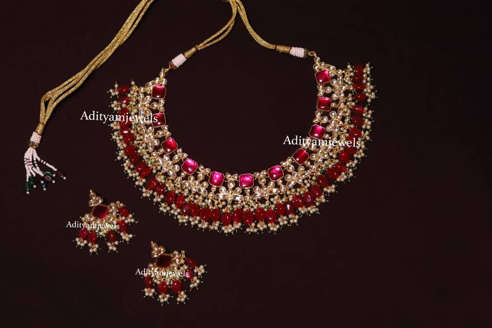 Bridal jewellery