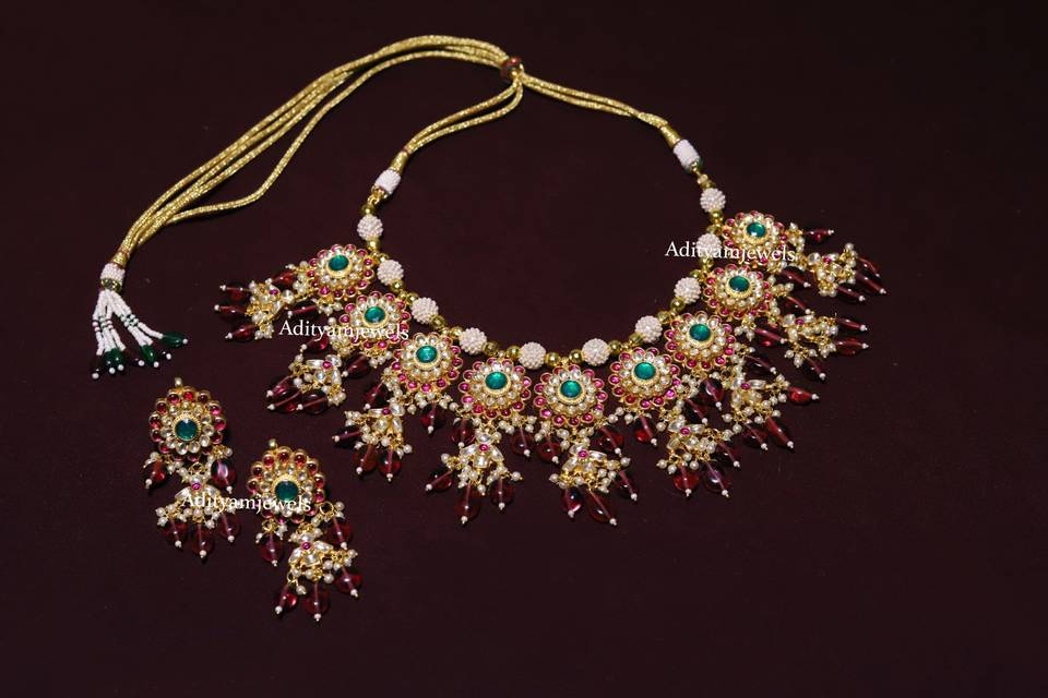 Bridal jewellery