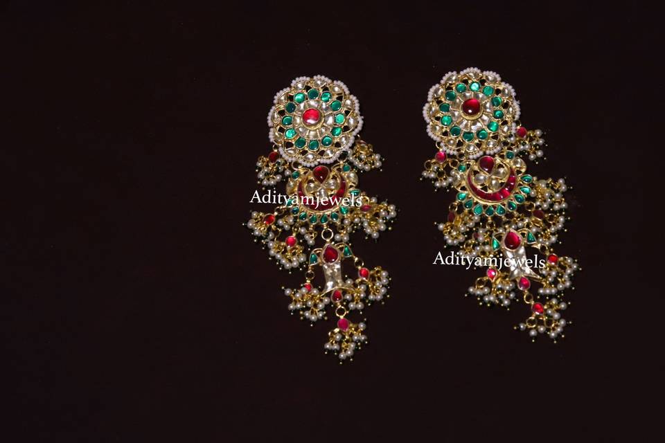 Bridal jewellery