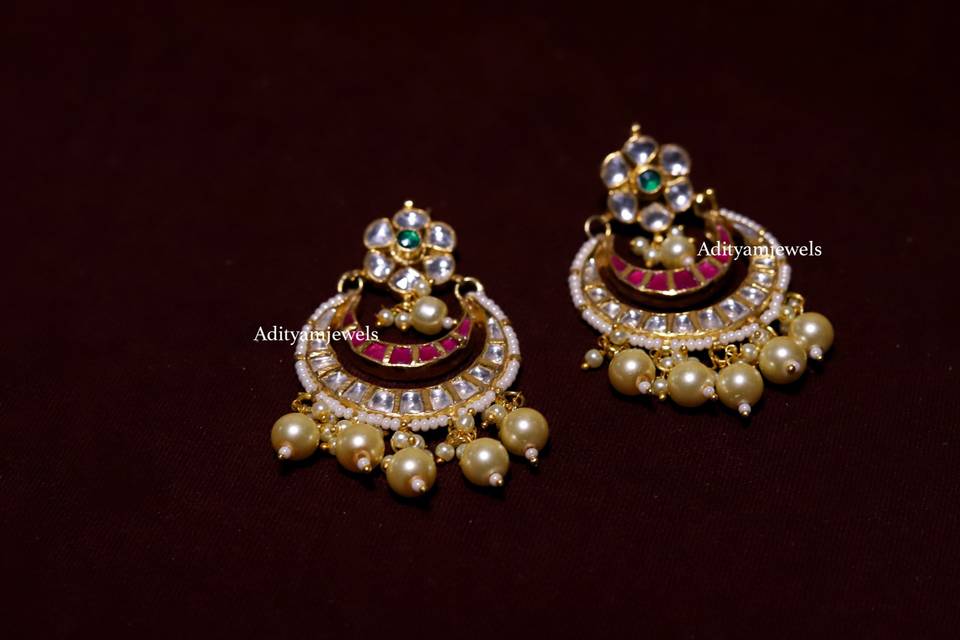 Bridal jewellery