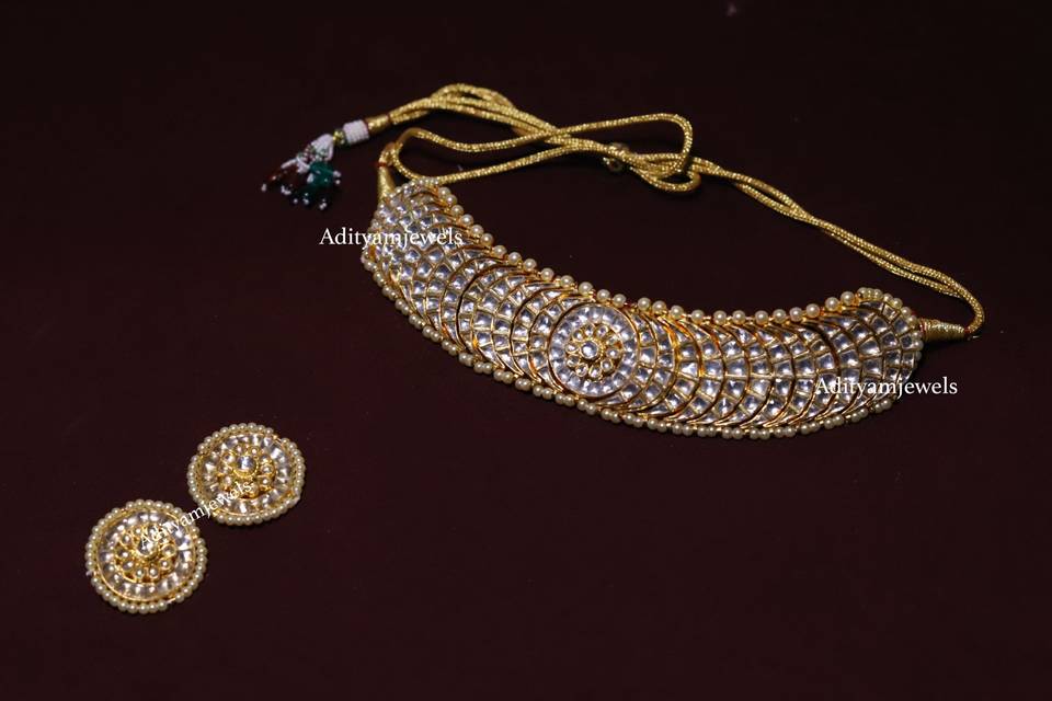 Bridal jewellery