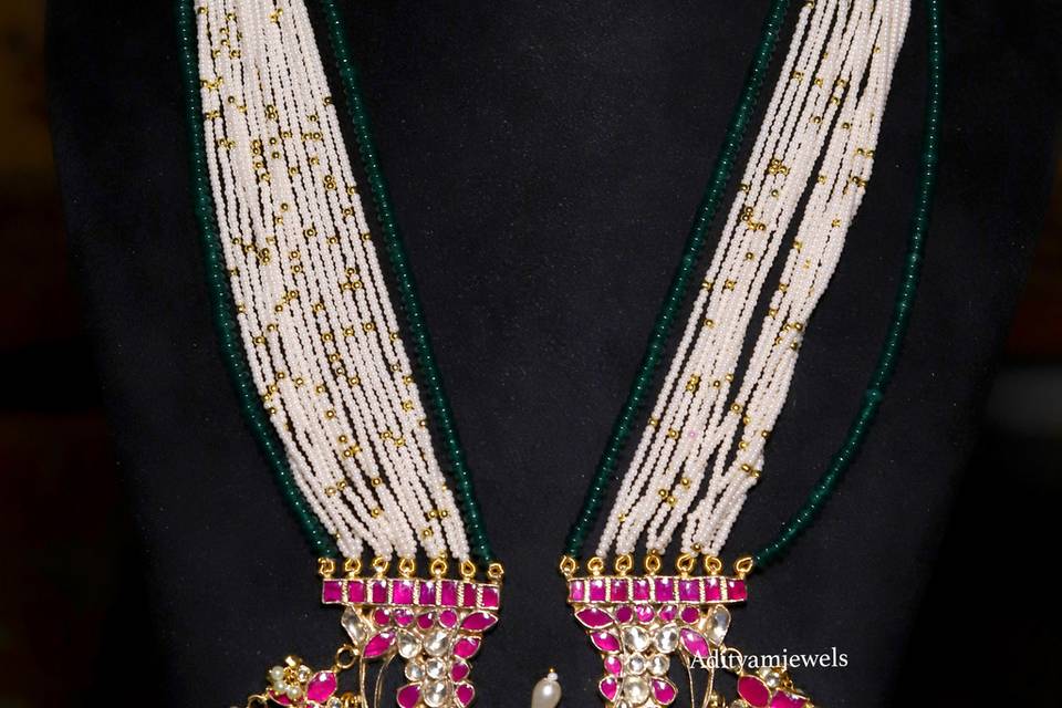 Bridal jewellery