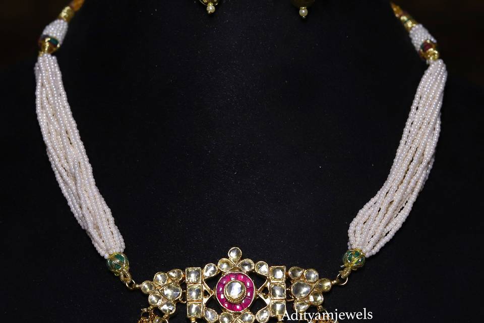 Bridal jewellery