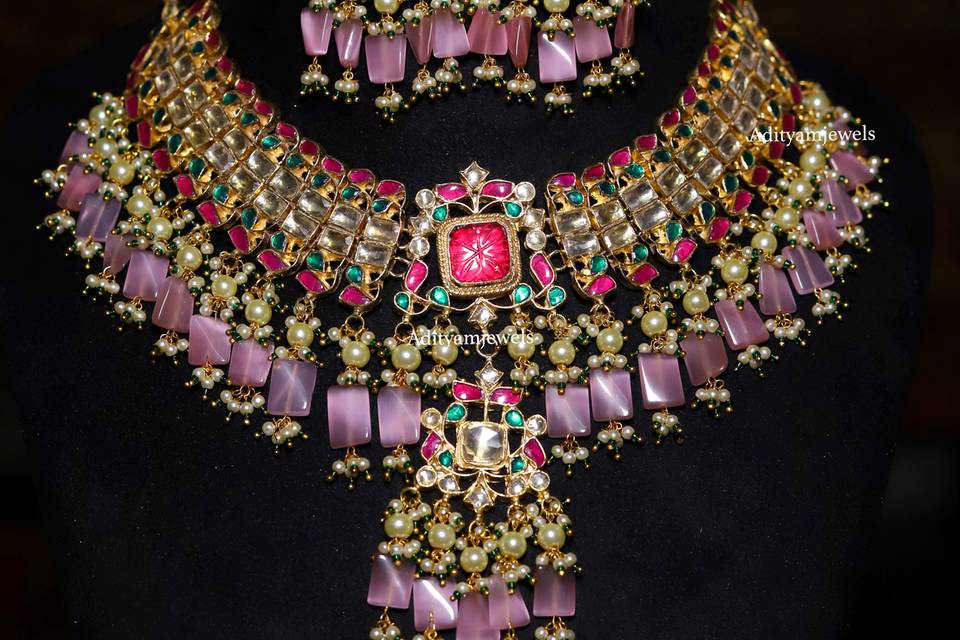 Bridal jewellery
