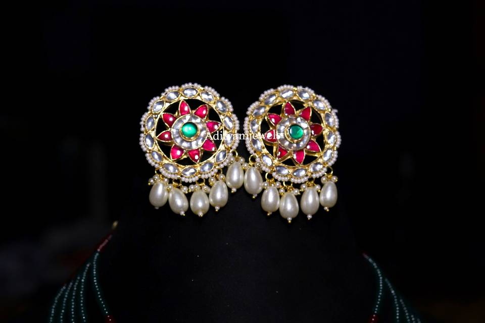 Bridal jewellery