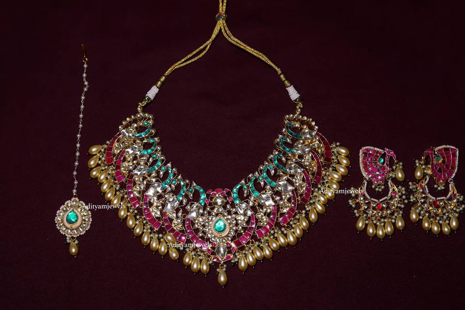 Bridal jewellery