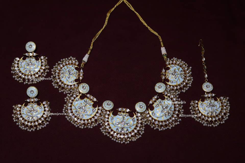 Bridal jewellery