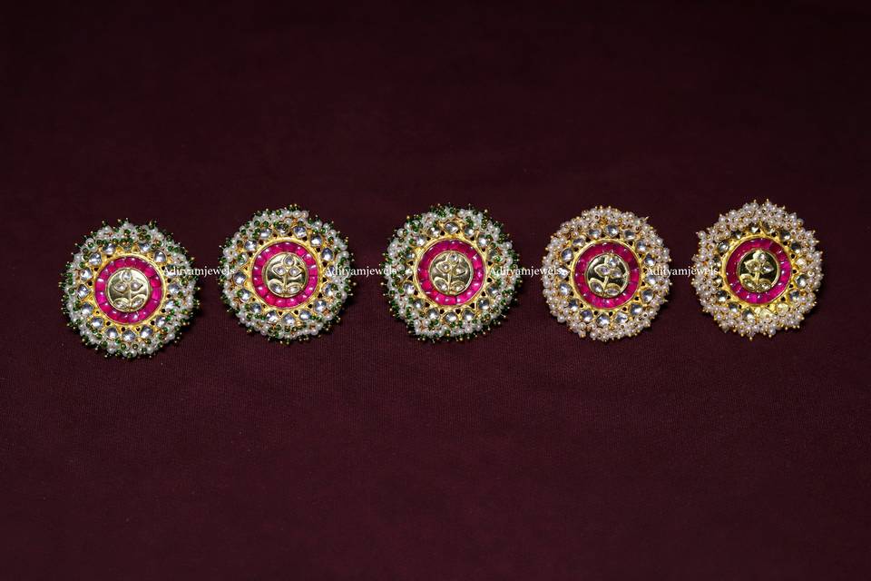Bridal jewellery