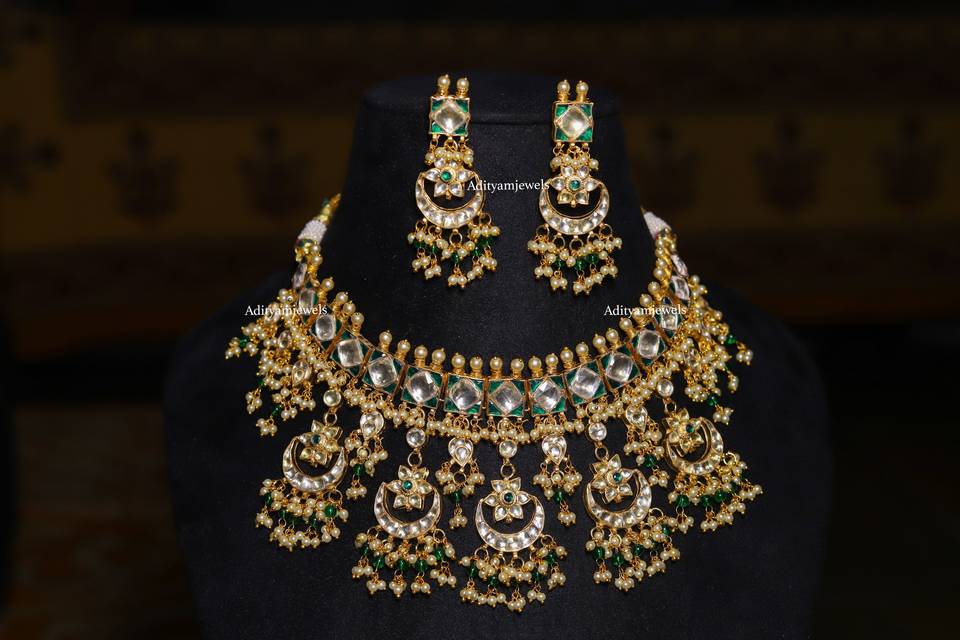 Bridal jewellery