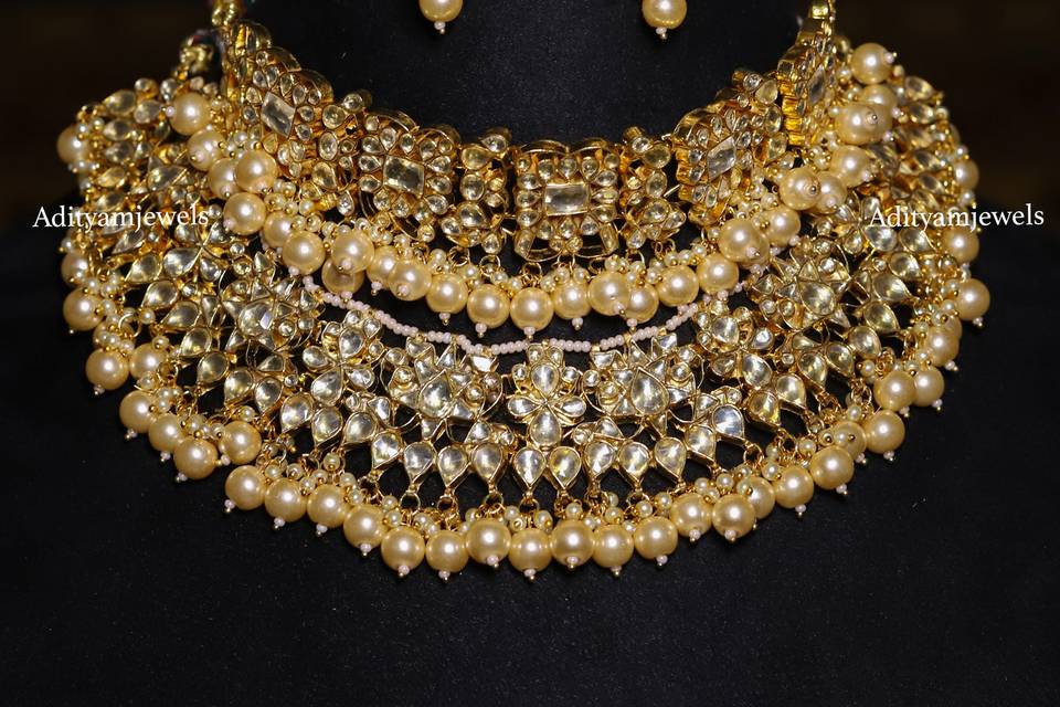 Bridal jewellery