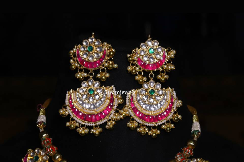 Bridal jewellery