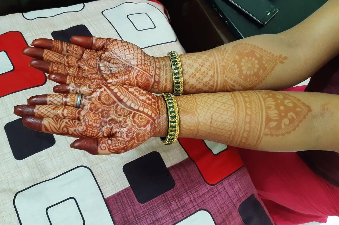 Geet Mehndi Arts