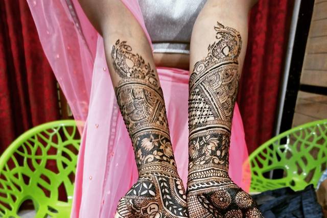 Geet Mehndi Arts (mehndiartsgeetha) - Profile | Pinterest