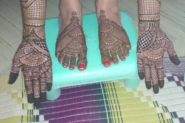 Top 5 Mehendi Artists in Bangalore Every Bride Should Know About –  ShaadiWish