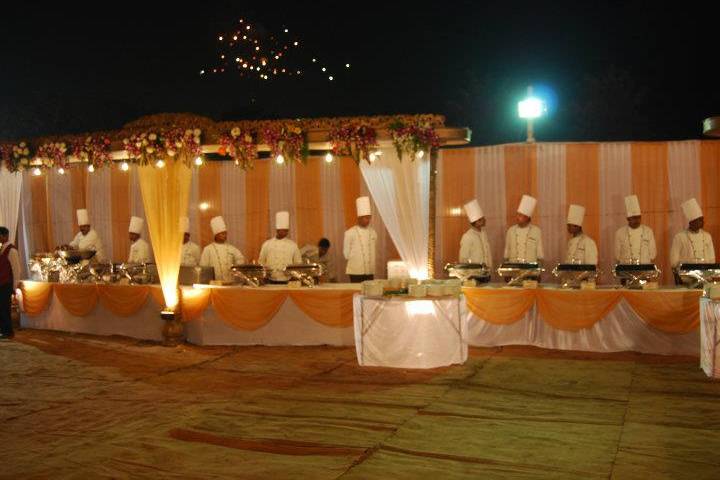 Catering services