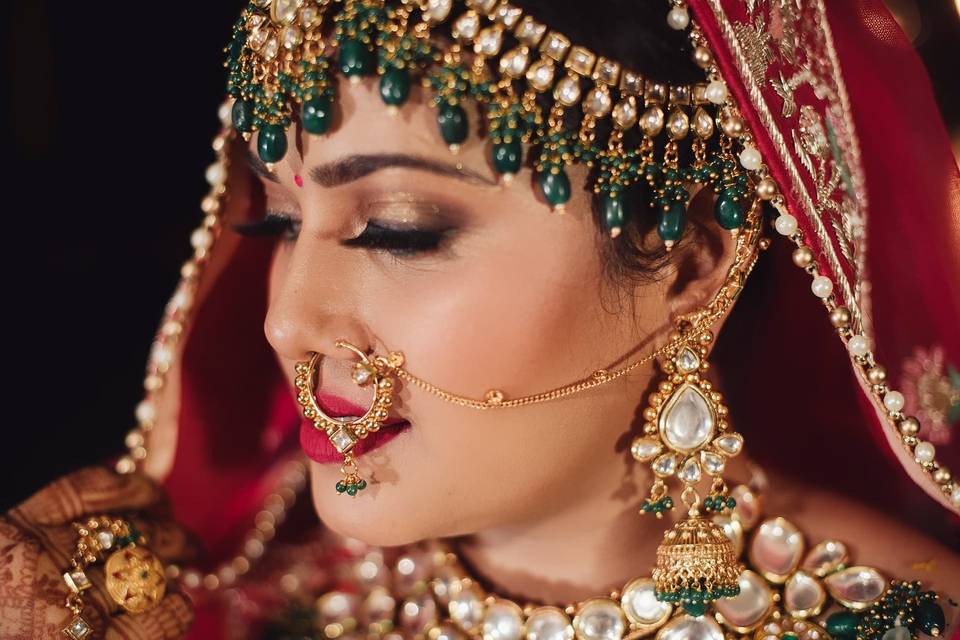 Bridal makeup