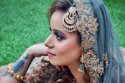 Bridal makeup